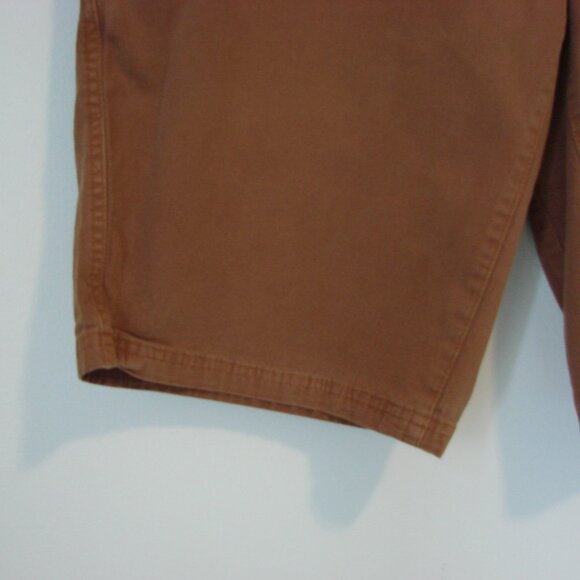 The North Face North Dome Shorts Mens Size 36 Long Inseam 11" Rust Orange - Picture 10 of 14